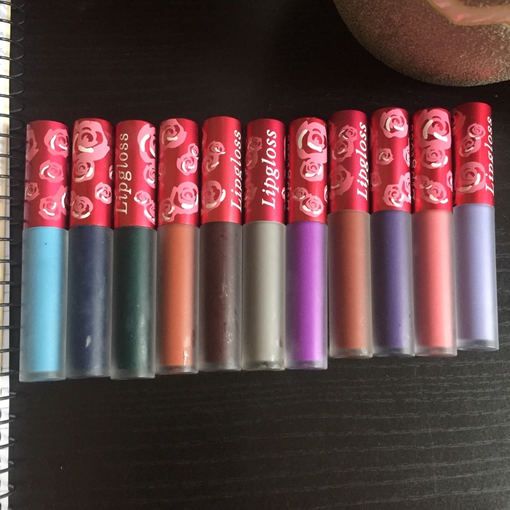 11 NEW DRAGON LIPSTICKS